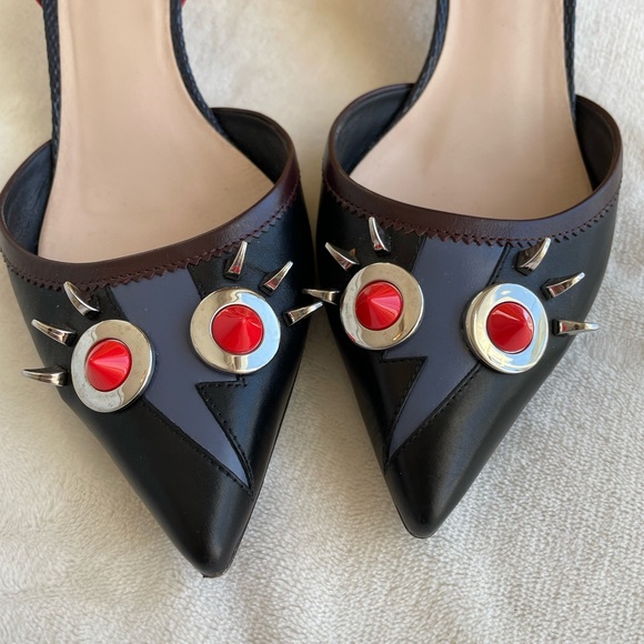Fendi Monster Kitten Heel Full Set - Picture 3 of 11